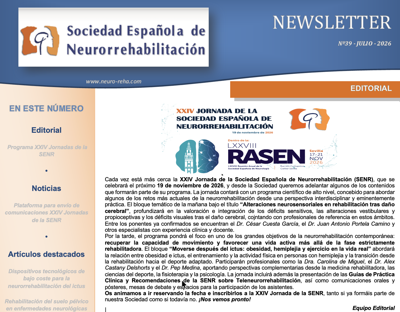 NEWSLETTER abril 2026