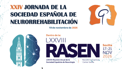 PREPROGRAMA XXIV JORNADA DE LA SOCIEDAD ESPAÑOLA DE NEURORREHABILITACIÓN