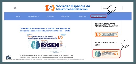 Últimos días para enviar tu comunicación científica a la XXIV Jornada de la Sociedad Española de Neurorrehabilitación